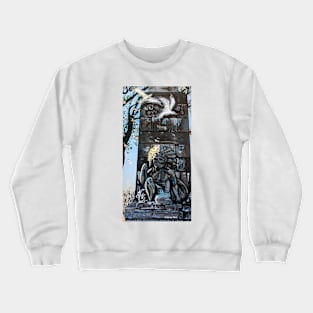 'MONUMENT TO SAMUEL DE CHAMPLAIN, PLATTSBURGH, NY' Crewneck Sweatshirt